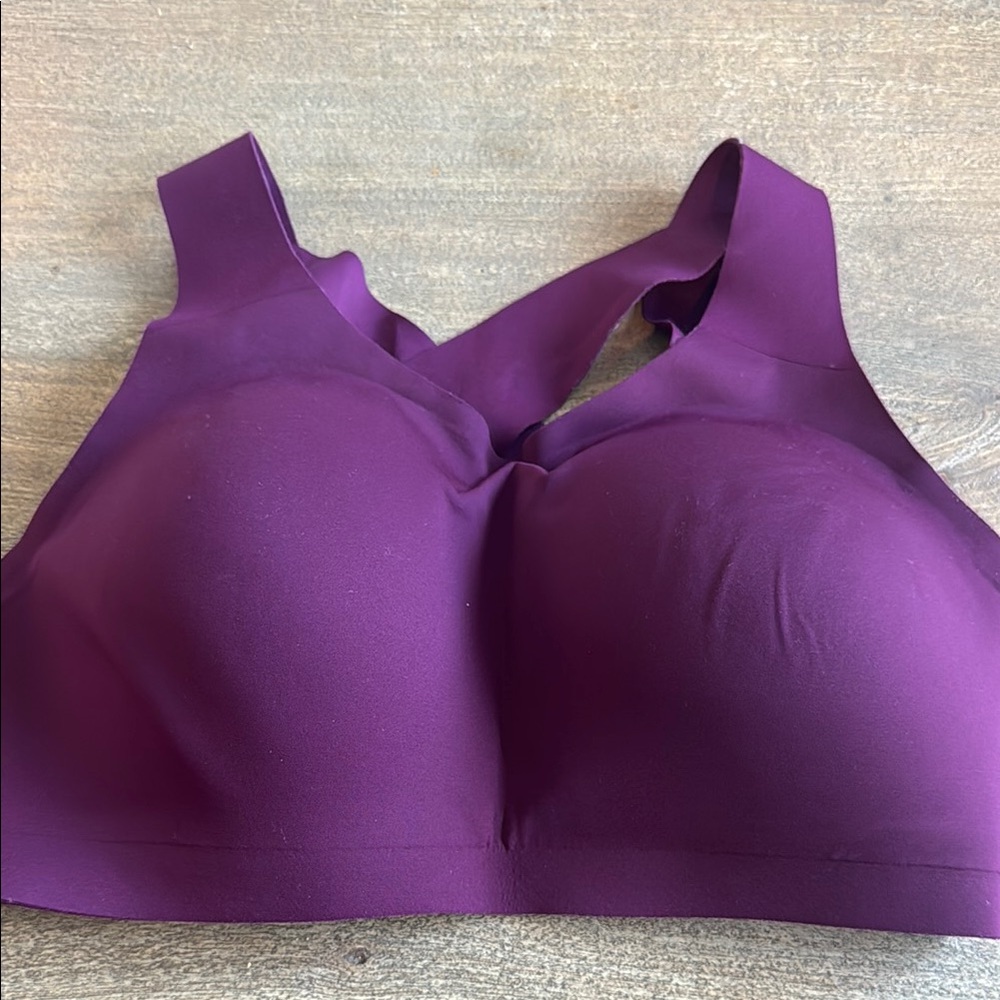 Seamless Purple Women's Bra